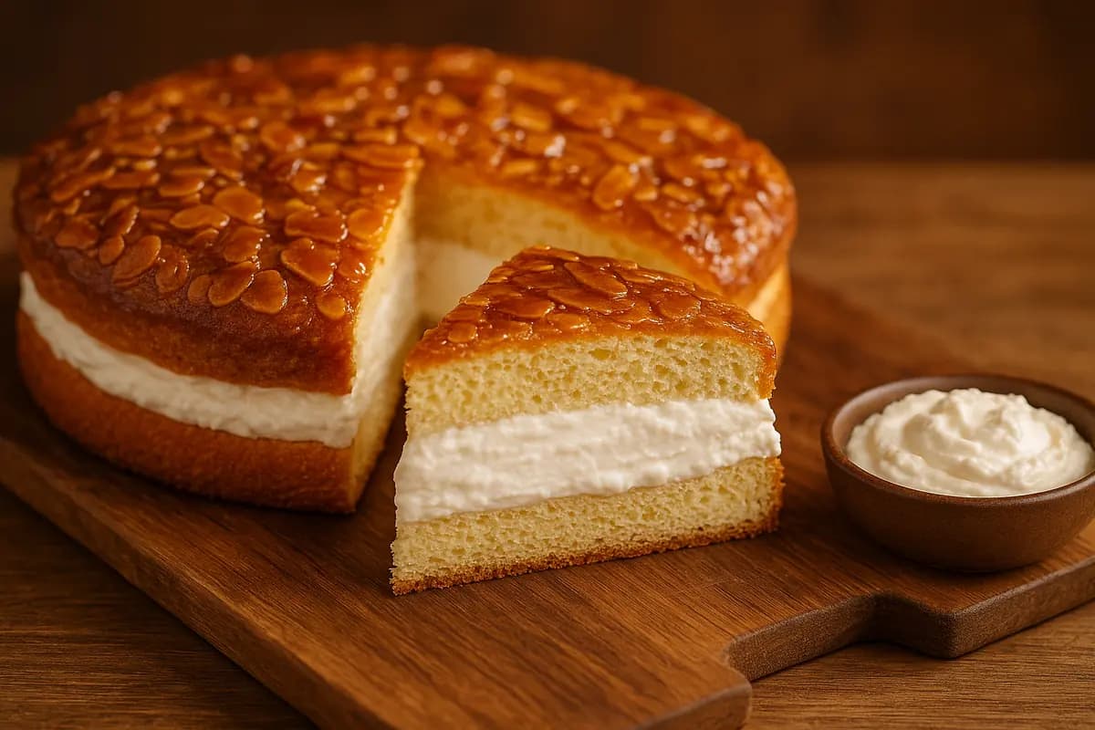 Bienenstich Mit Quark